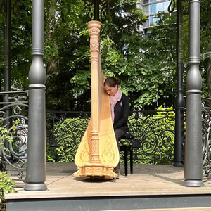 Concert au Jardin du Citoyen à Bruxelles